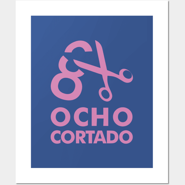 Ocho Cortado Wall Art by NMdesign